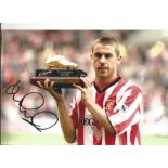 Kevin Phillips Sunderland Signed 12 x 8 inch football photo. Good Condition. All autographs are