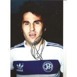 Gerry Francis QPR Signed 12 x 8 inch football photo. Good Condition. All autographs are genuine hand