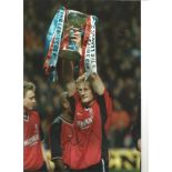 Colin Hendry Rangers Signed 12 x 8 inch football colour photo. Good Condition. All autographs are