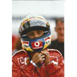Felipe Massa signed 12x8 colour photo. Brazilian Formula E and former Formula One racing driver.