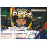 Nick Heidfeld signed 12x8 colour photo. German professional racing driver. Good Condition. All