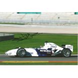 Marco Holzer signed 12x8 colour photo. German professional racing driver. He has competed in