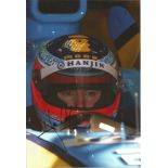 Vitantonio Liuzzi signed 12x8 colour photo. Italian professional racing driver who formerly raced in