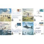 Bomber Command WW2 special Signed cover collection. A complete collection of all 45 VIP signed
