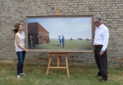 Chaucer are delighted to announce the sale of a sought after painting of the legendary Horse Frankel