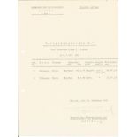 Erwin Rommel signed 1941 document awarding the Iron Cross First Class to two soldiers, on a sheet of