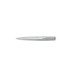 Waterman Exception Precious Metals Solid Silver Ballpoint Pen in original box with full