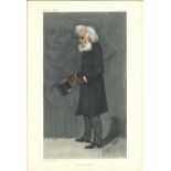 Master Builder 12/12/1901. Subject Ibsen Literary Vanity Fair print. These prints were issued by the