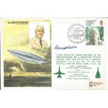 Barnes Wallis bouncing bomber Dambusters signed on his own Historic Aviators cover. Good