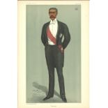 Khartoum 23/02/1899. Subject Kitchener Vanity Fair print. These prints were issued by the Vanity