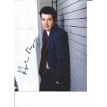 Alan Rosenberg E R, Chicago Hope signed 10x8 colour photo Actor. Good Condition. All autographs