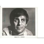 Melvyn Hayes UNSIGNED 10x8 black and white press release photo. Good Condition. All autographs are