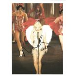 Miranda Raison Tallulah Dr Who signed 12x10 colour photo Actress. Good Condition. All autographs are