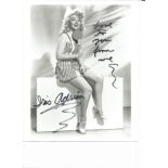 Iris Adrian signed 10x8 black and white photo. TV Film autograph. Good Condition. All autographs are