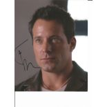 Johnny Messner The Equalizer signed 10x8 colour photo Actor. Good Condition. All autographs are