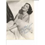 Ellen Drew signed 10x8 black and white photo. November 23, 1915 - December 3, 2003) was an