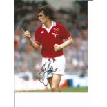 Joe Jordan signed 10x8 colour photo. Good Condition. All autographs are genuine hand signed and come