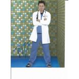 Zach Braff Scrubs signed 10x8 colour photo Actor. Good Condition. All autographs are genuine hand