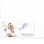 Darren Clarke signed 2011 British Open Champion commemorative envelope. -. Good Condition. All