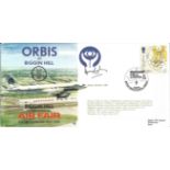 Denis Norden CBE signed Orbis at Biggin Hill joint services cover. TV Film autograph. Good