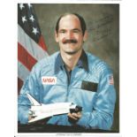 Guy S Gardner signed 10x8 colour NASA portrait photo. United States Air Force officer and a former