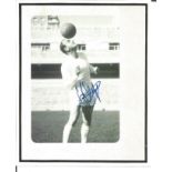 Alfredo di Stefano signed 5x4 black and white photo. 4 July 1926 - 7 July 2014) was an Argentine