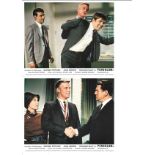 Pendulum set of eight colour lobby cards from the 1969 film starring George Peppard and Jean