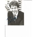 Lionel Blair 8x6 signed dedicated b/w photo Dancer/Actor. Good Condition. All autographs are genuine