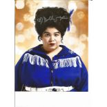 Debbie Chazen signed 10x8 colour photo Actress. Good Condition. All autographs are genuine hand