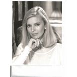 Cheryl Ladd UNSIGNED 10x8 black and white press release photo. Good Condition. All autographs are