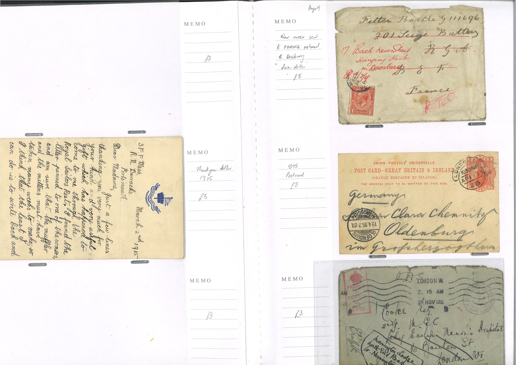 Worldwide Postal History collection, over 100 items from 1800s includes Military, Postcards, Air