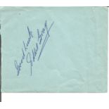 Eddie Gray signed album page.. Good Condition. All autographs are genuine hand signed and come