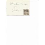 Alan Price signed white card. Good Condition. All autographs are genuine hand signed and come with a