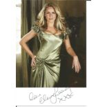 Claire Sweeney Lindsay Corkhill Brookside signed 6x4 colour photo Actress. Good Condition. All