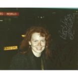 Eve Matheson signed 10x8 colour photo Actress. Good Condition. All autographs are genuine hand