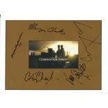 Coronation Street signed 12x10 promotional picture signed by Vicky Entwistle, Margi Clarke, Craig