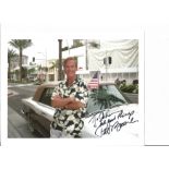 Pat Boone signed 10x8 colour photo. American singer, composer, actor, writer, television