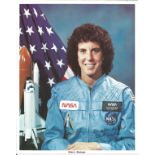 Ellen L Shulman signed 10x8 colour NASA portrait photo. American physician and a NASA astronaut.