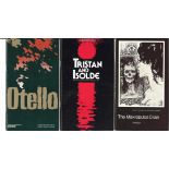 Classical Music and Opera collection 12 programmes various productions and theatre includes two