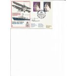 Double signed 1972 Silver Wedding Official Forces FDC cat £40, with rare BFPS postmark. RAF