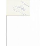 Paul Melba signed 6x4 black and white photo. Signed on reverse. English comedian and