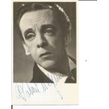 Ballet Dancer Sir Robert Helpman 6x 4 inc b/w signed photograph. Good Condition. All autographs