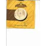 HOL724 John Leyton signed Old Gold Record sleeve 45rpm vinyl record Johnny Remember me included. £