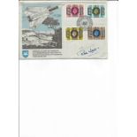 Paul Millett signed Airmail flight of Tornado cover. Good Condition. All autographs are genuine hand