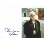 Peter Benson Bernie Scripps from Heartbeat 6x4 signature piece on white card Actor. Good