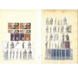 Cyprus stamp collection in small stockbook. Some unmounted mint. Some duplication. High catalogue