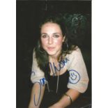 Sandi Thom signed 8x6 colour photo. TV Film autograph. Good Condition. All autographs are genuine