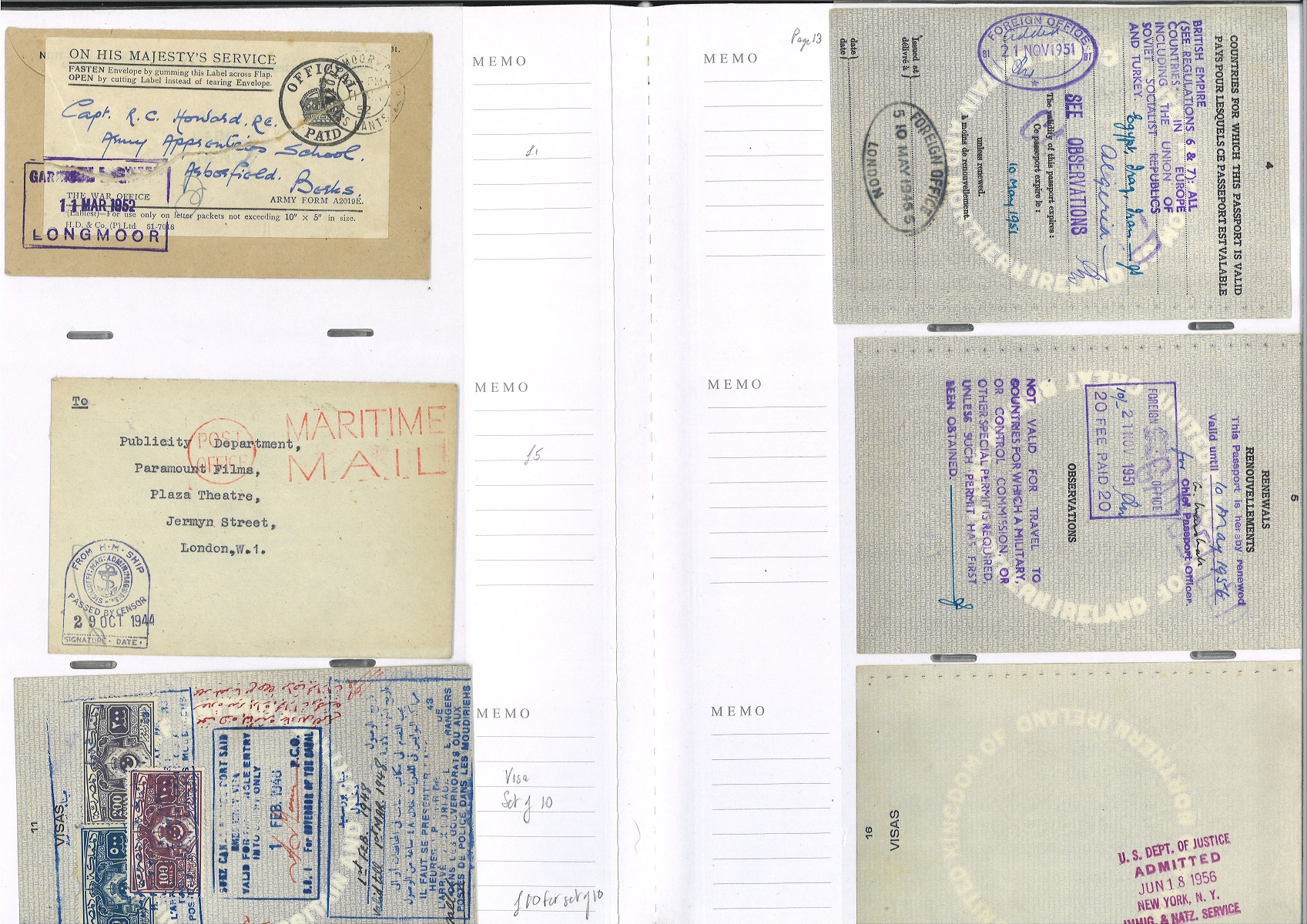 Worldwide Postal History collection, over 100 items from 1800s includes Military, Postcards, Air - Image 2 of 4