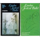 Classical Music and Opera collection 12 programmes various productions and theatres dating early