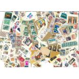 Glory folder. Contains World stamps on paper. Israel souvenir sheet. Palestine museum/Jordan